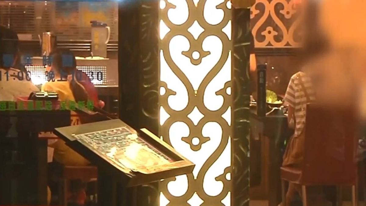 以為爆炸了！火鍋店玻璃坍塌壓傷3人 其他客人淡定吃鍋