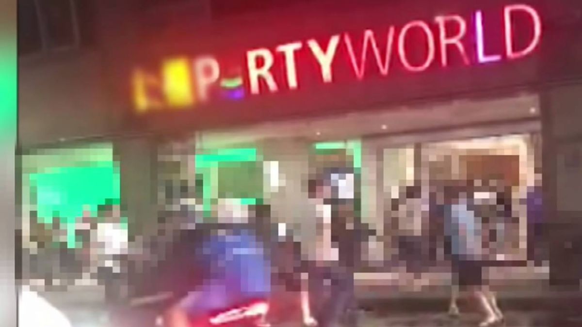 酒後互看不順眼 KTV大廳互毆還毆警