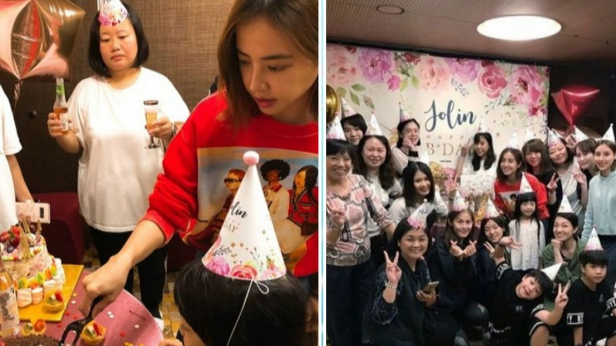 蔡依林生日當天參加安室封麥演唱會 親友提前驚喜慶生