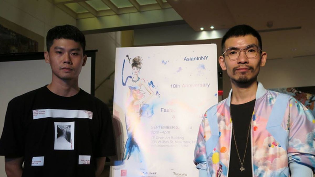 台灣設計師前進紐約 亞洲時裝秀發表新作