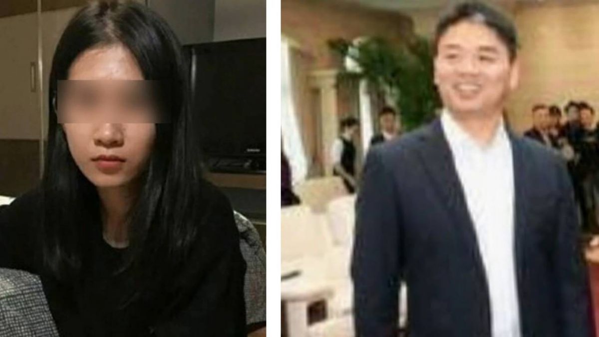 劉強東涉性侵被害人簡訊曝光 京東股價跌逾7%