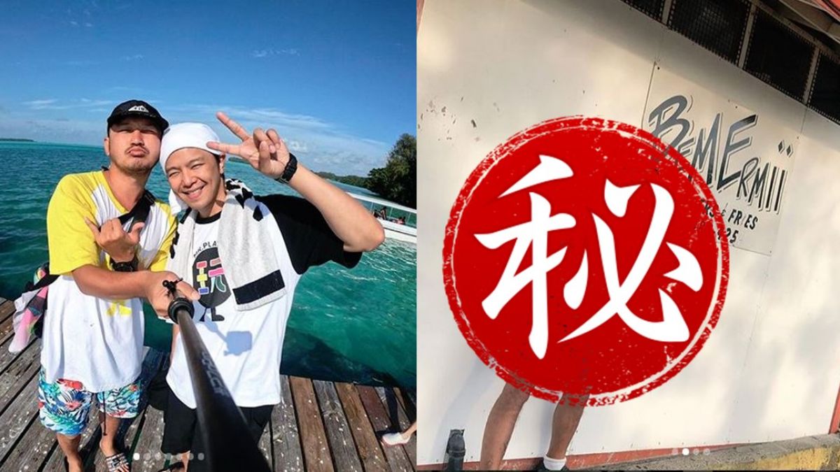 小鬼《玩很大》到帛琉出任務！興奮PO照 漢堡店老闆超眼熟