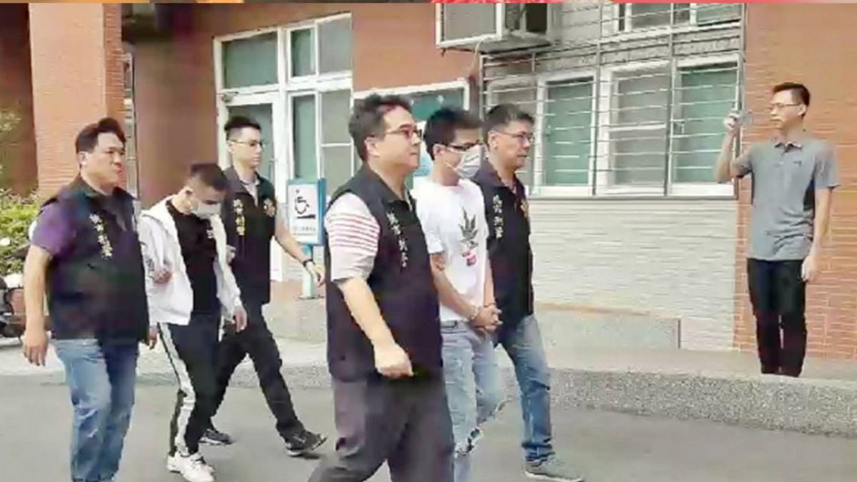 天道盟分會暴力討債 桃園警逮5人到案