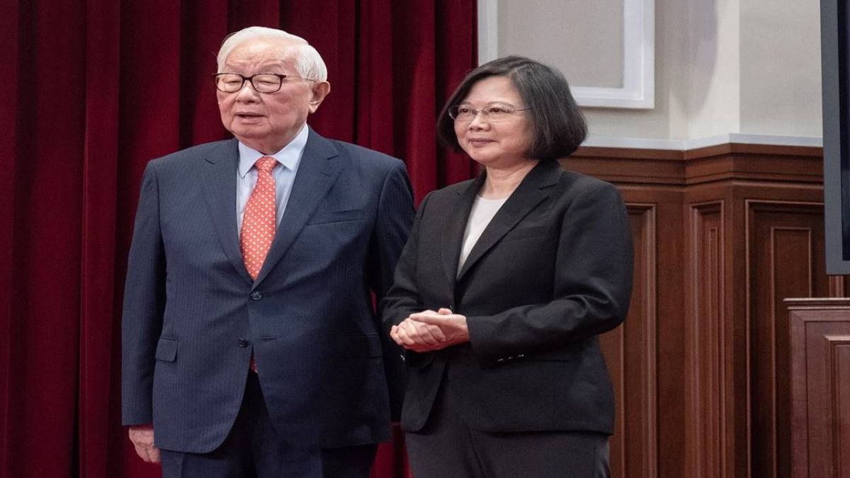 張忠謀任APEC代表!考量美中貿易戰變數