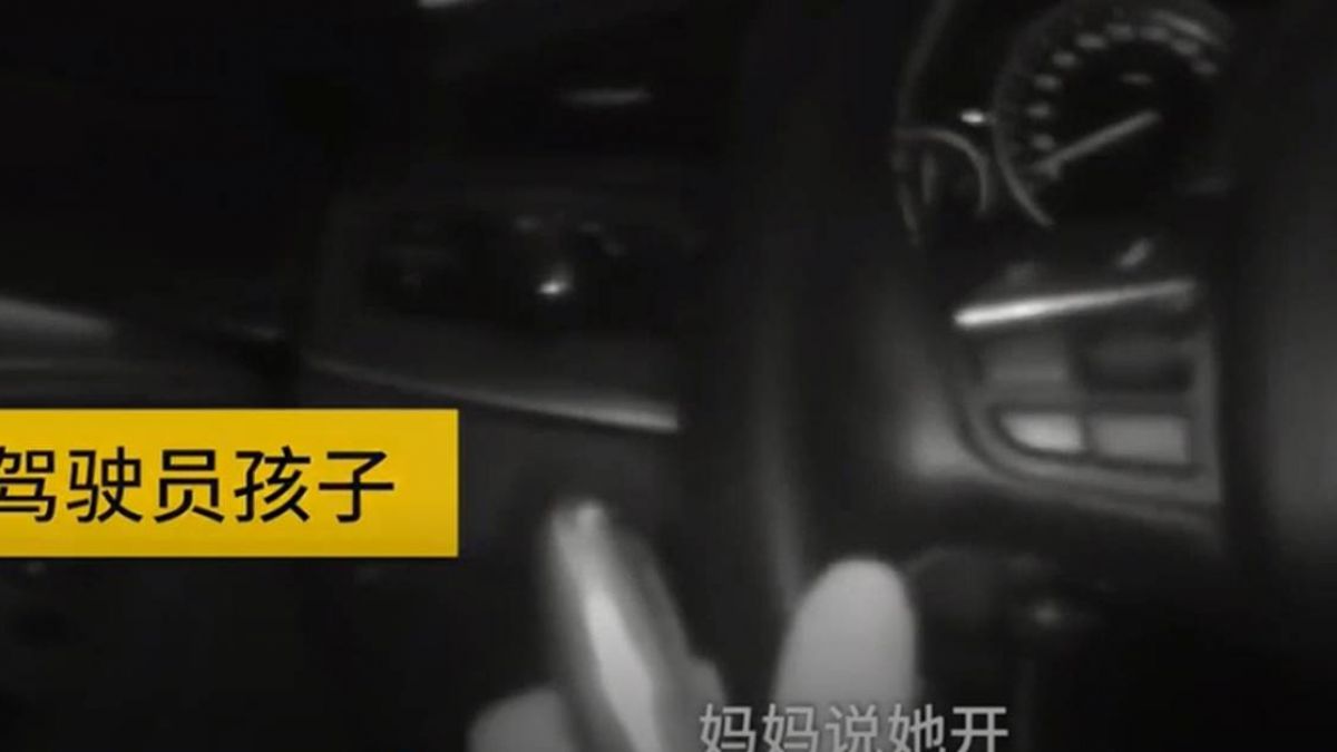 【影】坑爹!酒駕男遇警謊稱「妻子開車」 後座兒無情揭真相:他每次都這樣