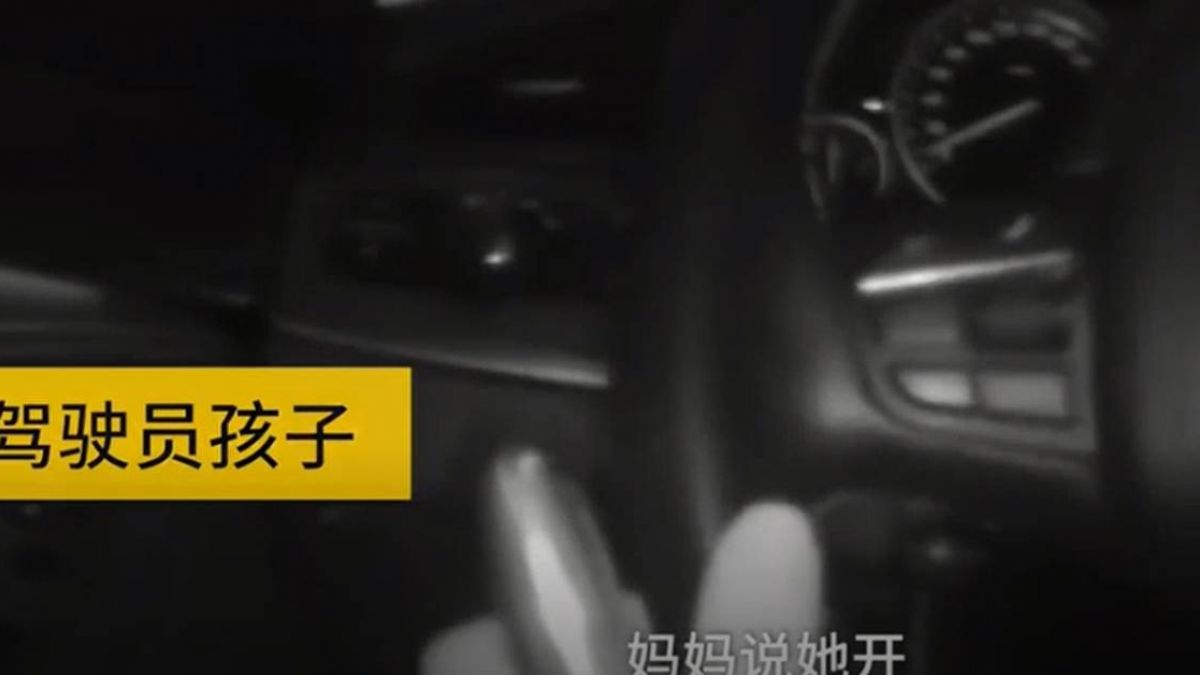 【影】坑爹！酒駕男遇警謊稱「妻子開車」 後座兒無情揭真相：他每次都這樣