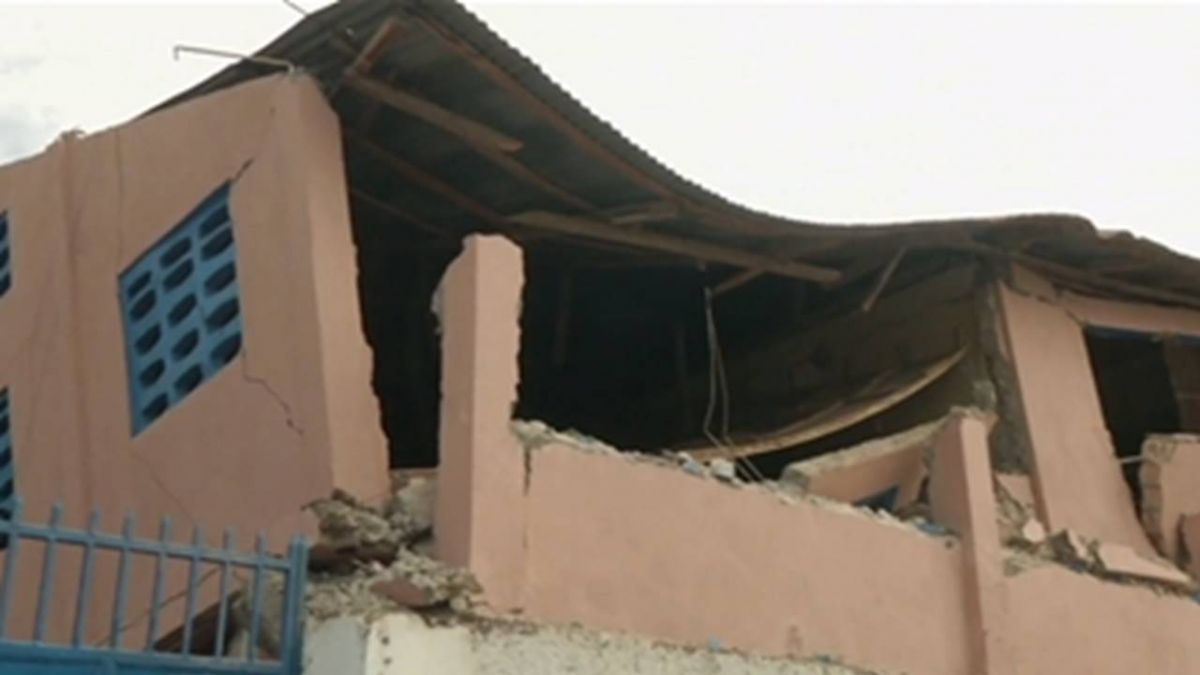 海地發生規模5.2餘震 昨天強震至少14人喪生