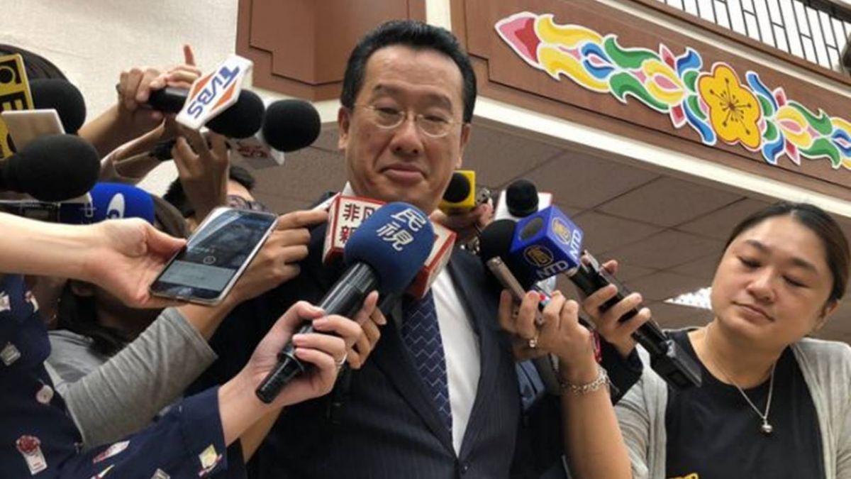 顧立雄:台股基本面佳 內資應該要有信心