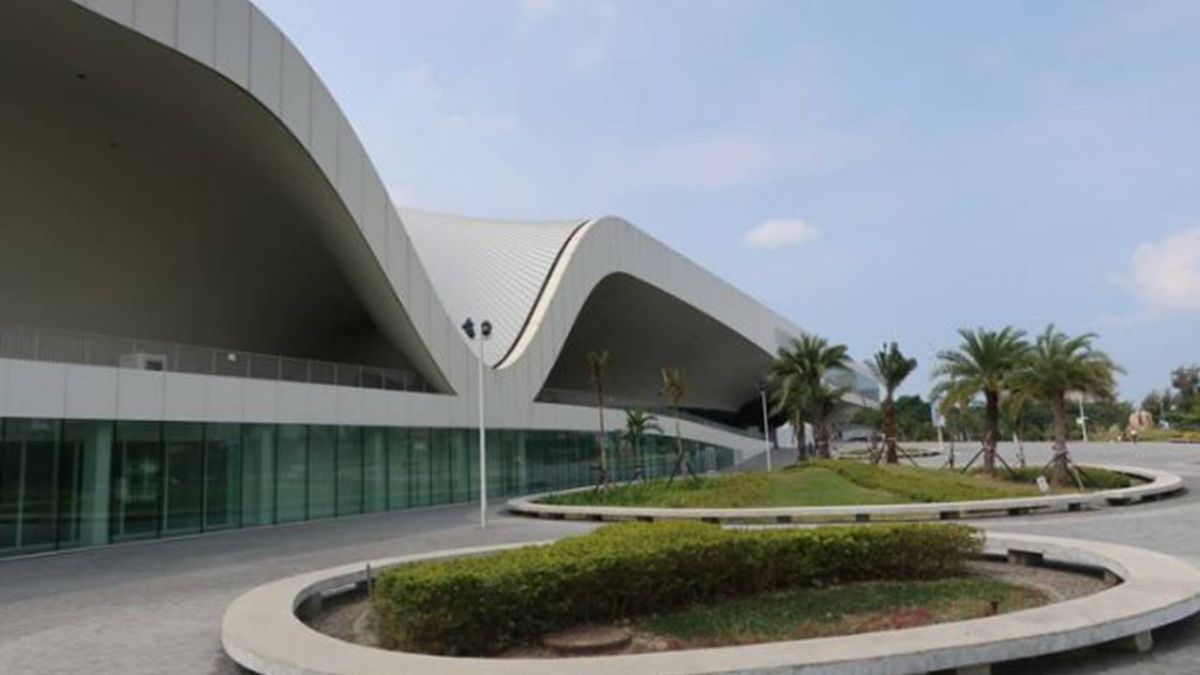 世界最大單一屋頂場館 衛武營藝文中心將啟用