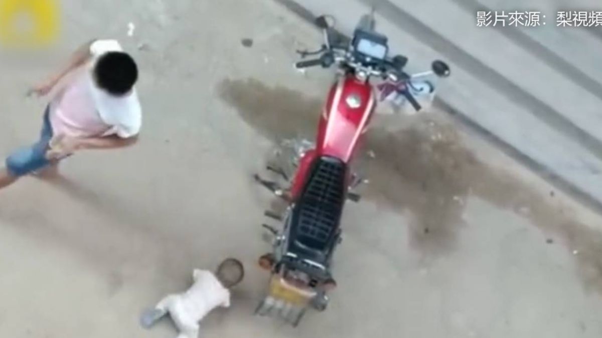 【影片】揪心！11月大男嬰街上哭爬找爸…冷血父甩頭走 網怒：不負責任