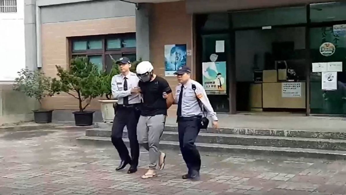 【影片】潑漆又開車衝撞茶飲店 囂張嫌稱:不滿服務態度！