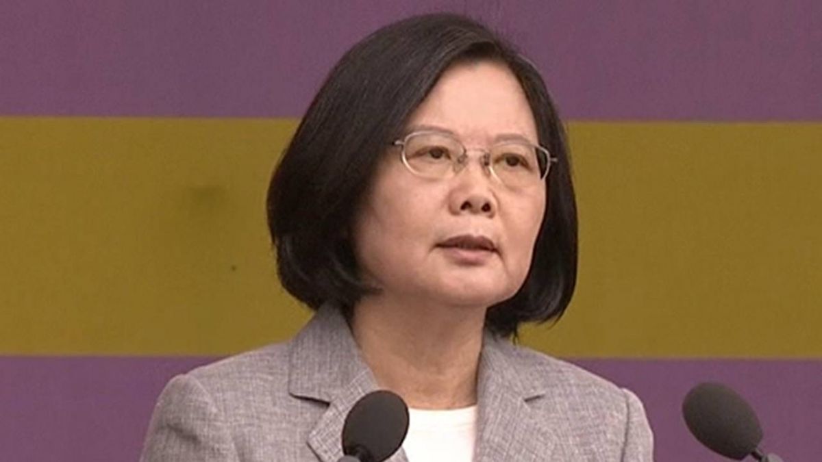 蔡總統兩岸談話 陸:兩國論對抗思維