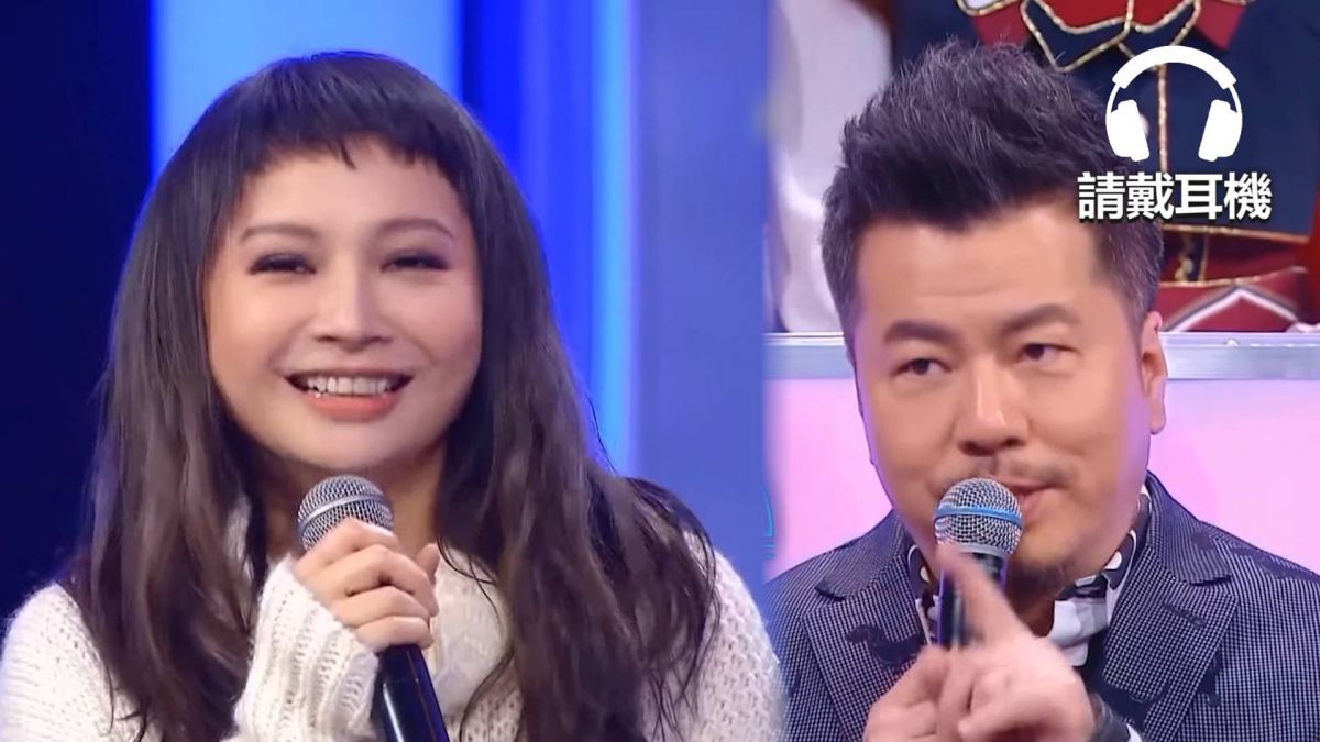 【影片】門後飆唱《Lydia》全場陷入回憶殺！本尊遭黃國倫警告：妳要小心喔