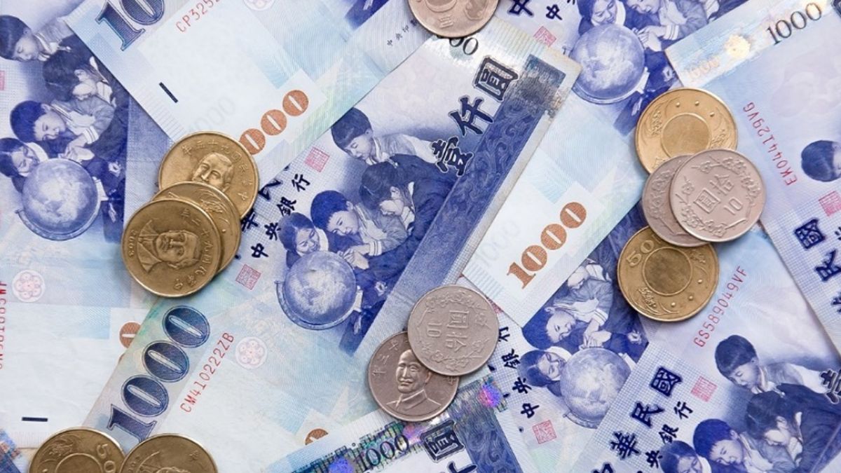 新台幣貶3分 收30.940元