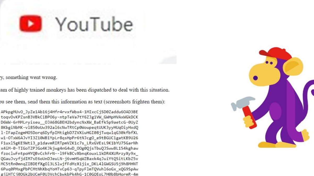 YouTube全球當機 官方致歉並修復中